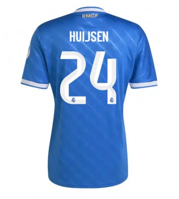 Real Madrid Dean Huijsen #24 Tredjetröja 2025-26 Kortärmad